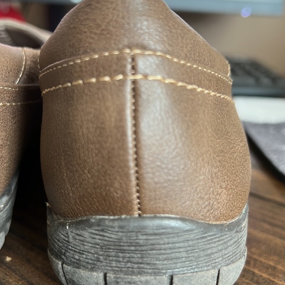 Natural Soul by Naturalizer Suede Loafers with Leather Size 9 - Picture 7 of 10